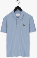 Hellblau LYLE & SCOTT Polo-Shirt PLAIN POLO SHIRT