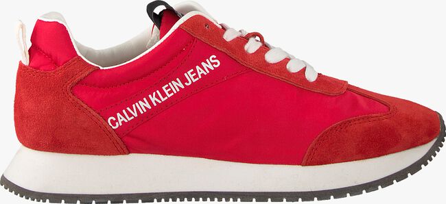 Rote CALVIN KLEIN Sneaker JILL - large