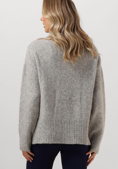 Graue SOEURS DE PROVENCE Rollkragenpullover PALOMA SWEATER - large