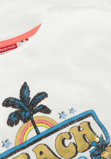 Weiße VINGINO T-shirt HILYA - large