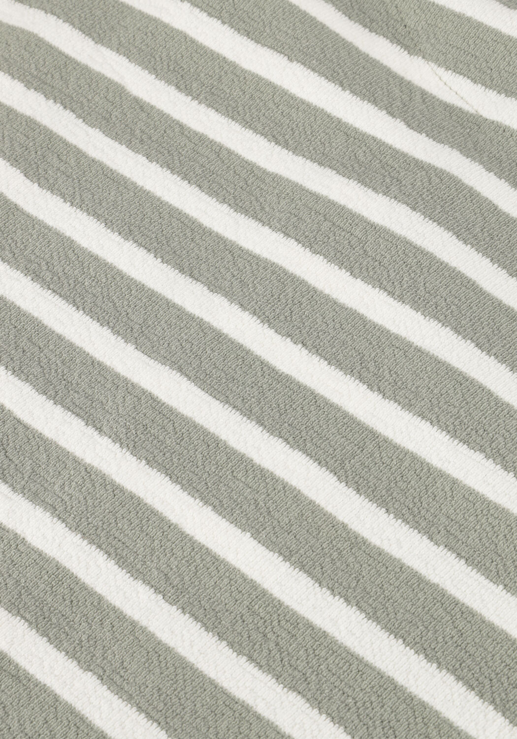 Gr&uuml;ne BUTCHER OF BLUE T-shirt GASPARD LOOSE STRIPE TEE - large