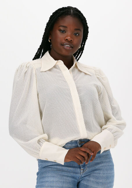 Weiße SILVIAN HEACH Bluse SHIRT LEGITIM - large