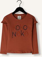 Cognacfarbene KOKO NOKO Tops & T-shirts Q52938 Cognacfarbene KOKO NOKO Tops & T-shirts Q52938 - medium
