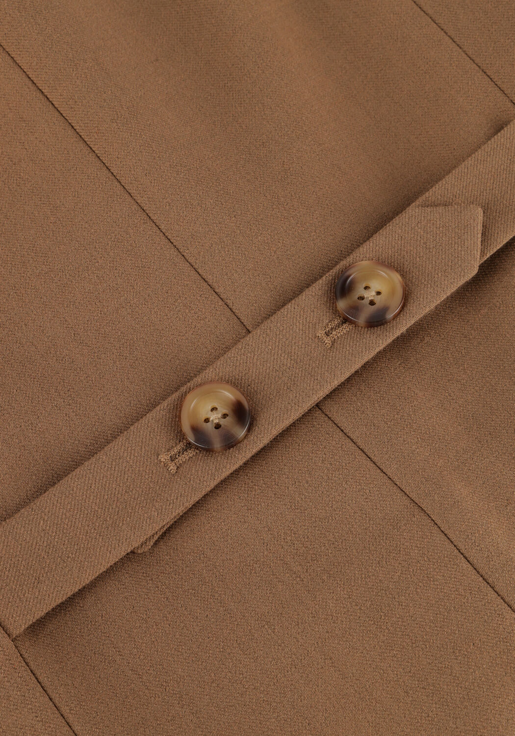 Braune INWEAR Gilet KHAILW WAISTCOAT - large