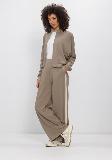 Taupe PENN & INK Weite Hose W26T1307 - large