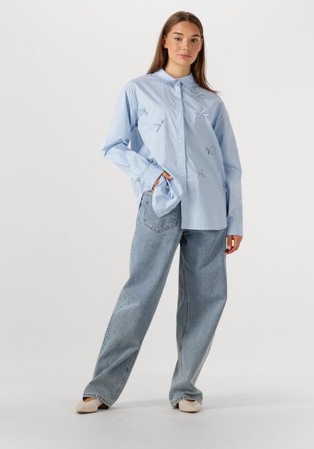 Hellblau COPENHAGEN MUSE Blusen CMVATAN-SHIRT - large