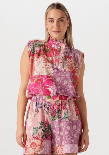 Mehrfarbige/Bunte AMAYA AMSTERDAM Blusen PAIGE - large