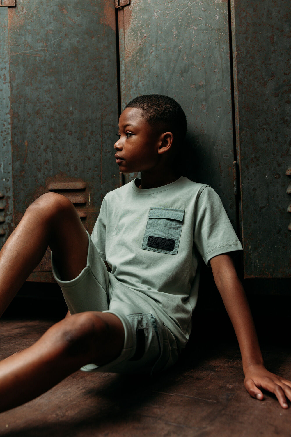 Gr&uuml;ne MALELIONS T-shirt POCKET T-SHIRT - large