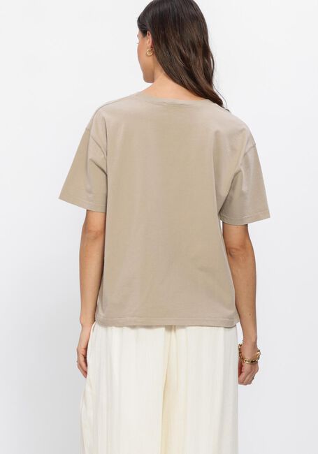 Sand AMERICAN VINTAGE T-shirt FIZVALLEY - large