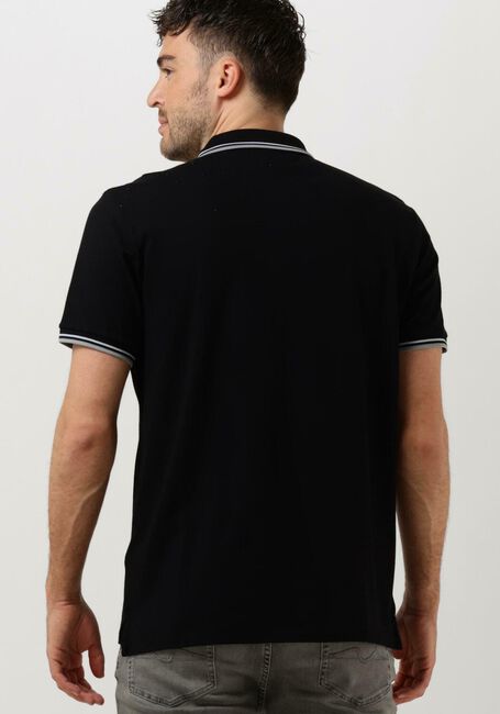 Schwarze PEUTEREY Polo-Shirt NEW MEDINILLA STR - large
