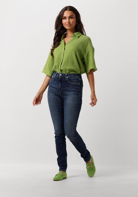 Dunkelblau CALVIN KLEIN Skinny jeans HIGH RISE SKINNY - large