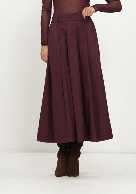 Bordeaux SUMMUM Blusen SKIRT TAFT LIGHT - large