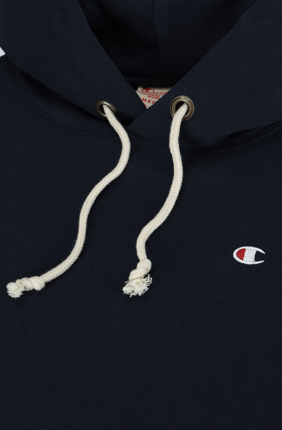 Dunkelblau CHAMPION Sweatshirt REVERSE WEAVE HOODIE - large