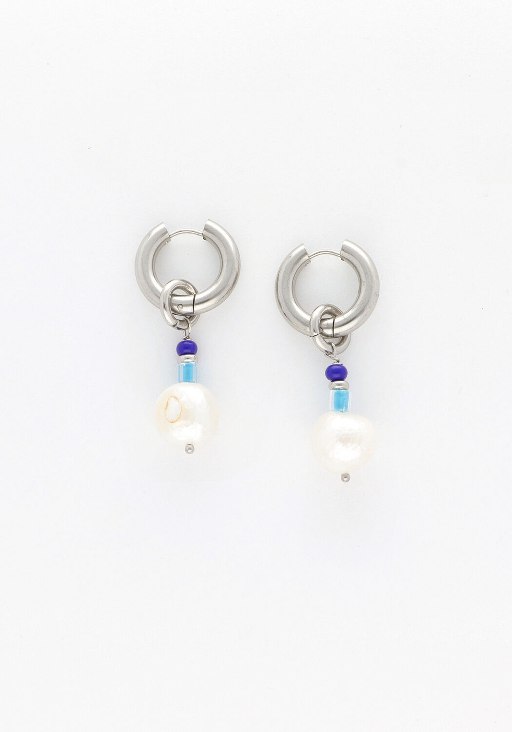 Silberfarbig NOTRE-V Ohrringe SS23 EARRING NEW COLLECTION