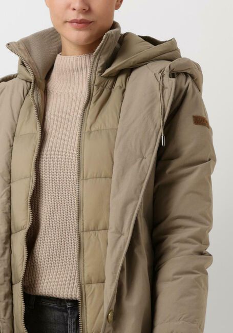 Beige MOSCOW Wattierte Jack SIRRY - large
