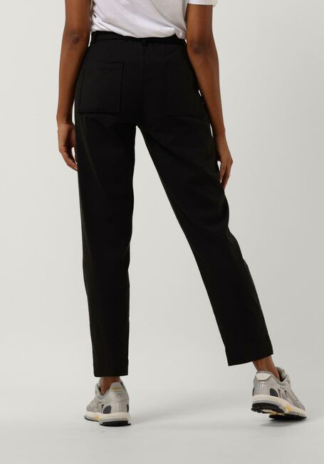 Schwarze SIMPLE Hose REAGAN WV-TEN-CO-22-3 - large