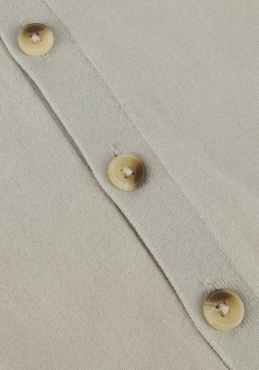 Beige MAYORAL Strickjacke KNITTING VEST - large