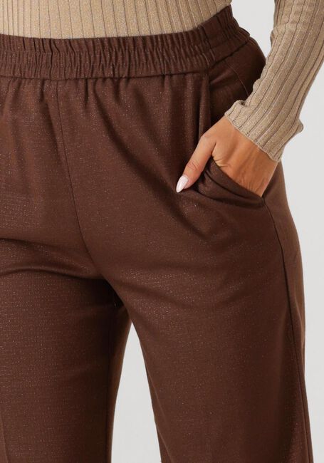 Braune LIU JO Weite Hose PANT ELASTIC FLARE - large