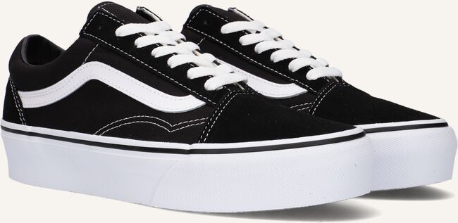 Schwarze VANS Sneaker Low UA OLD SKOOL PLATFORM Schwarze VANS Sneaker Low UA OLD SKOOL PLATFORM - large