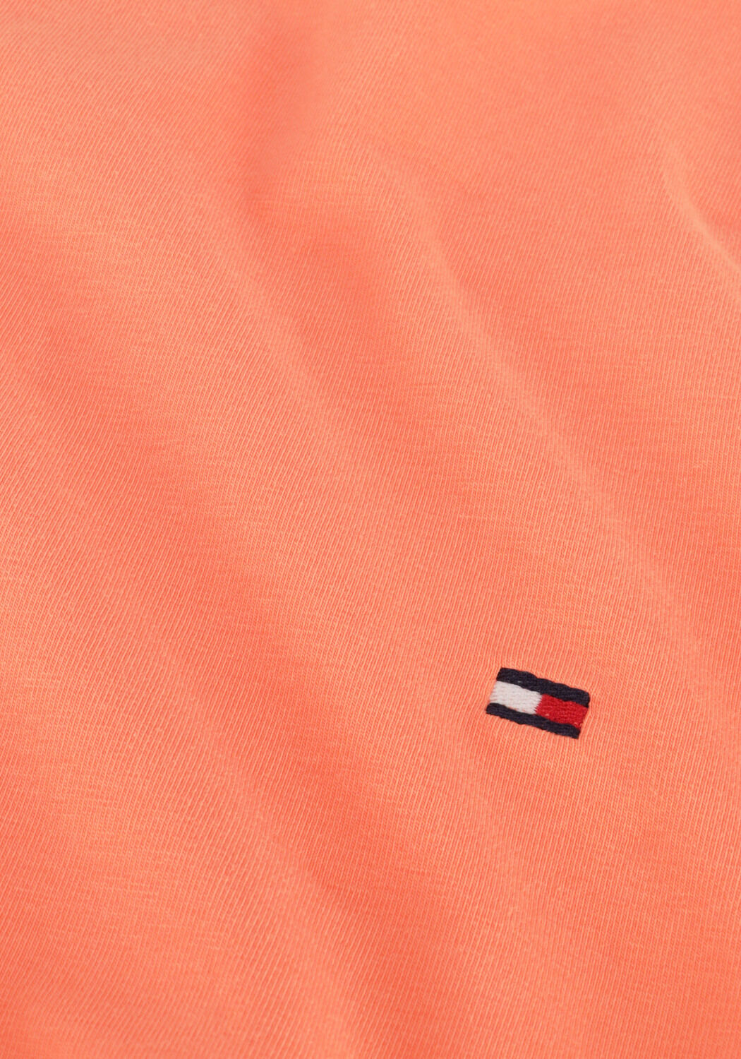 Orangene TOMMY HILFIGER T-shirt STRETCH EXTRA SLIM FIT TEE - large