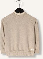Beige BAJE STUDIO Sweatshirt NOVILLE Beige BAJE STUDIO Sweatshirt NOVILLE - medium