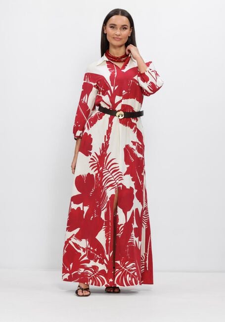 Rote CAROLINE BISS Maxikleid 1188 - large