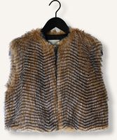 Mehrfarbige/Bunte BY-BAR Gilet NORI FAUX FUR GILET Mehrfarbige/Bunte BY-BAR Gilet NORI FAUX FUR GILET - medium