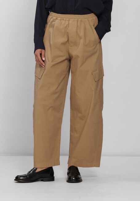 Camelfarbene BY-BAR Cargohosen MATCHA PANTS - large