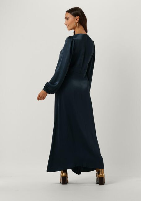 Blaue SECOND FEMALE Maxikleid EDDIE DRESS - large