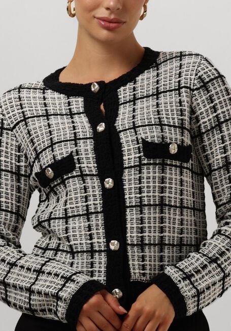 Schwarze MINUS Blazer SATINA KNIT CARDIGAN - large