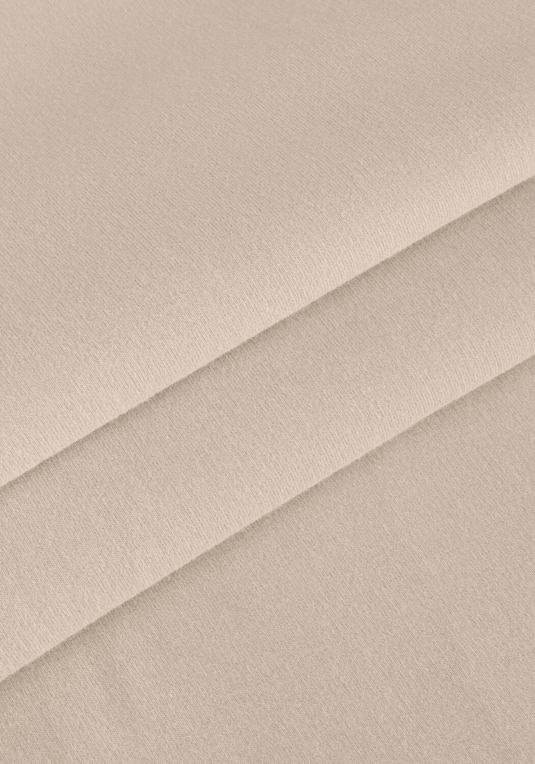 Beige PENN & INK Midikleid 511 DRESS - large