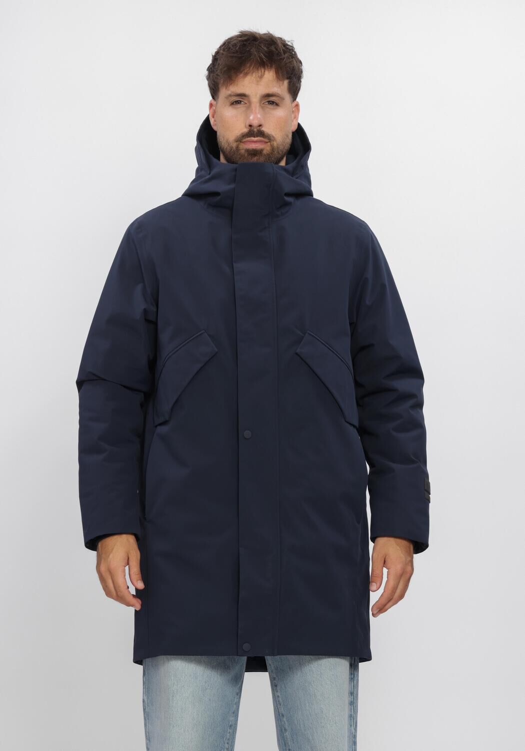 Dunkelblau ELVINE Parkas JANNE - large