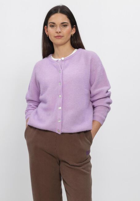 Lila AMERICAN VINTAGE Strickjacke VITOW - large