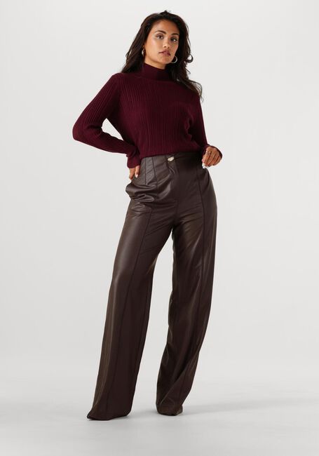 Braune CAROLINE BISS Weite Hose 4567 - large