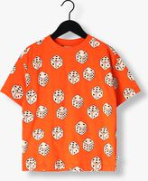 Orangene CARLIJNQ T-shirt DICE - OVERSIZED T-SHIRT - medium