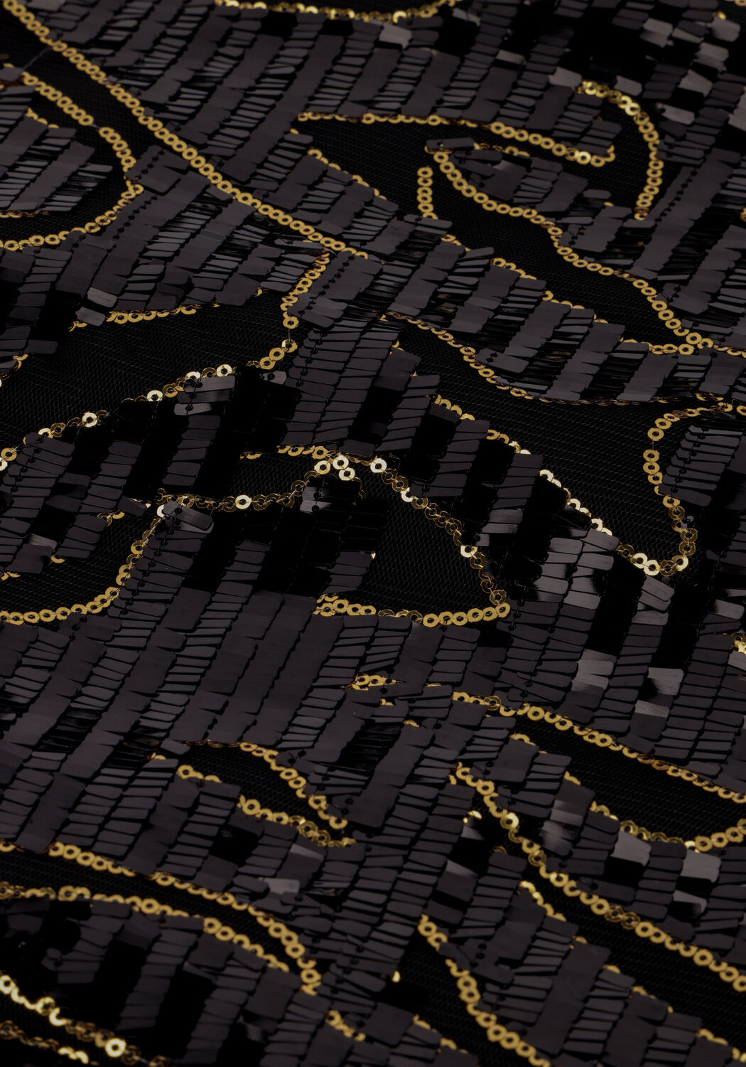 Schwarze SILVIAN HEACH Minirock MINIGONNA / MINISKIRT - large