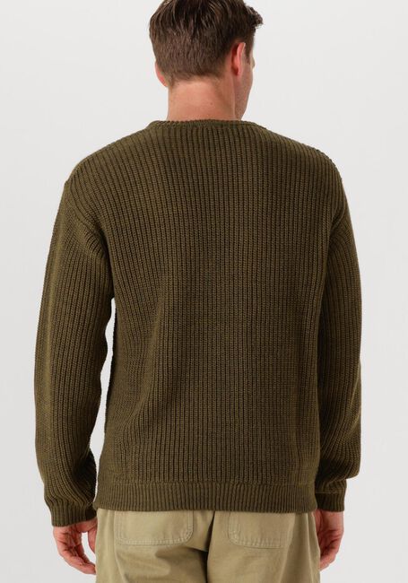 Khaki AMERICAN VINTAGE Pullover CRASHWAY CREW - large