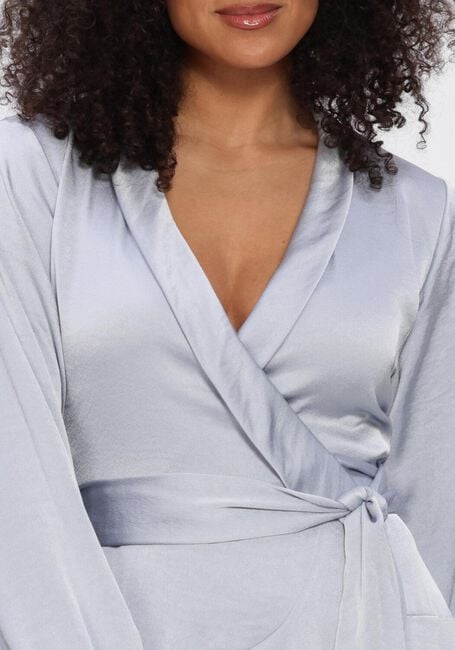 Hellblau NOTRE-V Minikleid NV-HANTIE - large