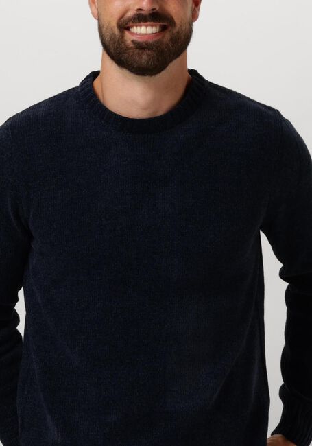 Dunkelblau ANERKJENDT Pullover AKSUNE CHENILLE KNIT - large