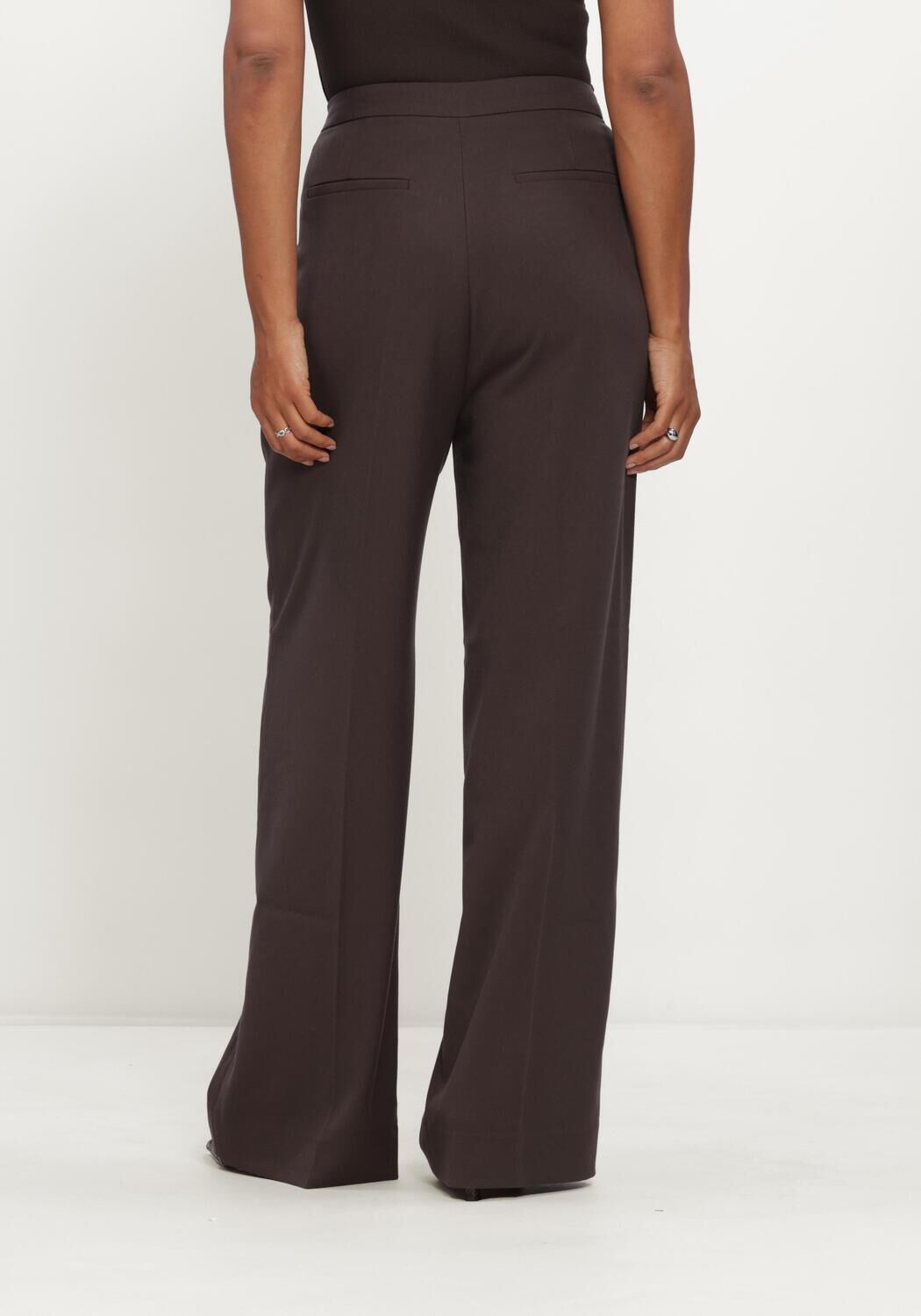 Braune COPENHAGEN MUSE Hose CMTAILOR-PANTS - large