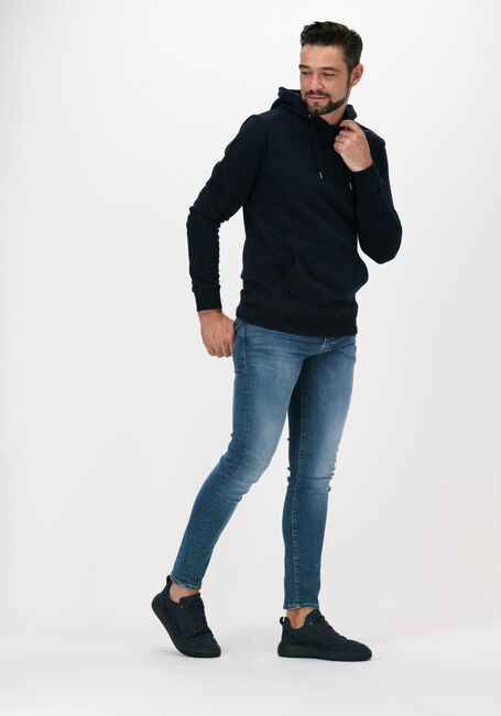 Dunkelblau ANERKJENDT Sweatshirt AKNIGEL ORGANIC HOODIE - large