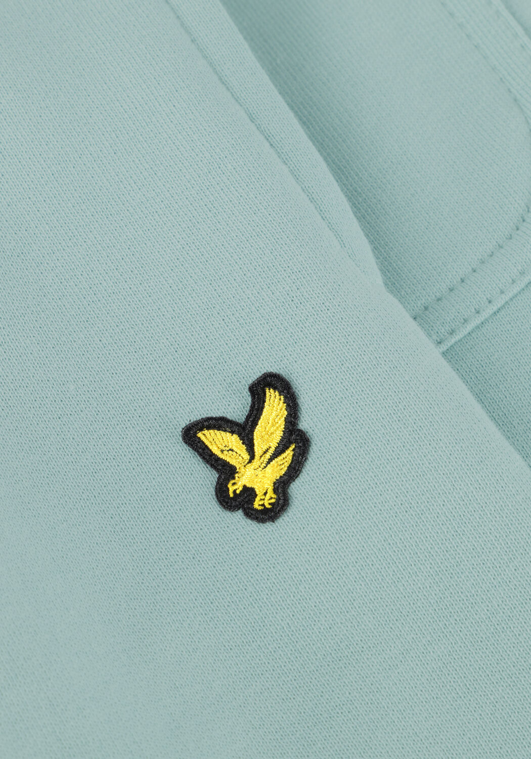 Hellblau LYLE & SCOTT Kurze Hose SWEAT SHORT - large