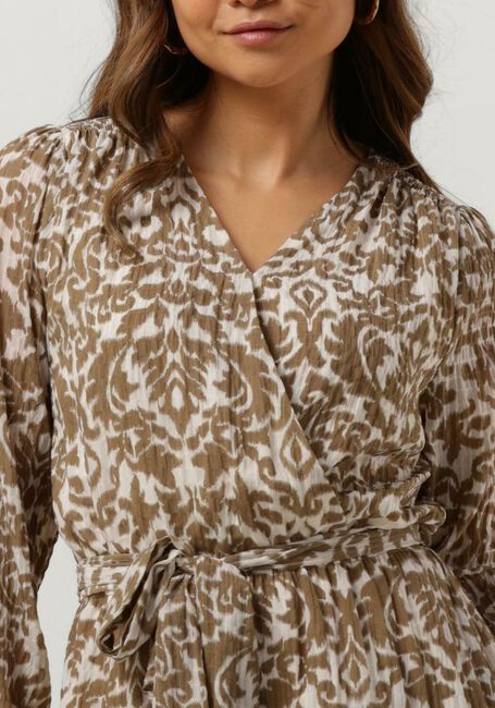 Olive NEO NOIR Minikleid DENNIE ABSTRACT DRESS - large