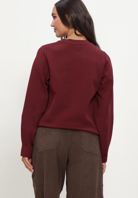 Bordeaux SELECTED WOMEN Sweatshirt SLWLYA LS SWEAT - large