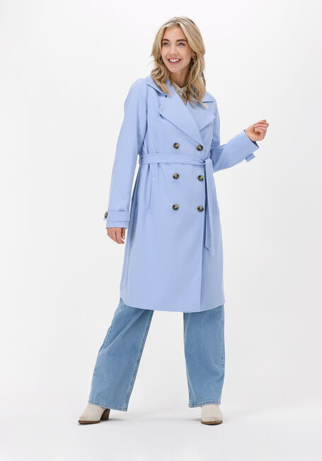 Blaue MODSTRÖM Trenchcoats HIRO JACKET - large