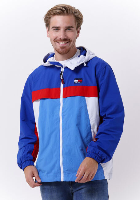Blaue TOMMY JEANS Jack TJM CHICAGO COLORBLOCK - large