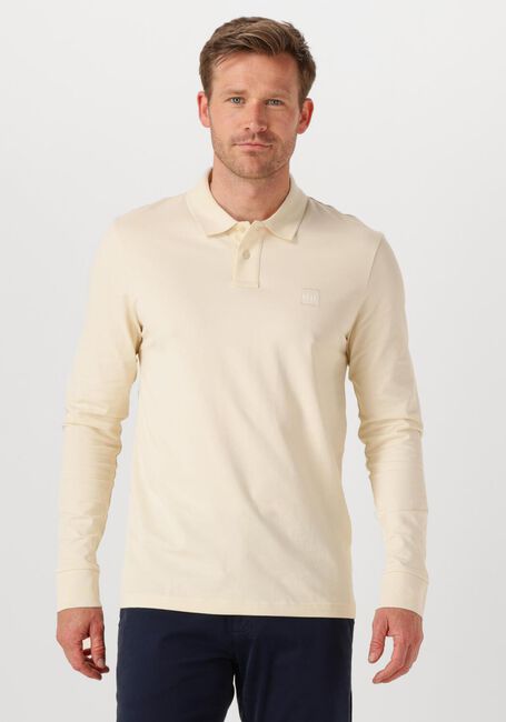 Ecru BOSS ORANGE Polo-Shirt PASSERBY - large