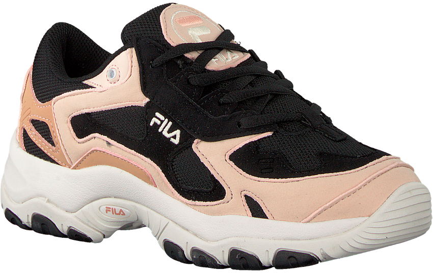 Schwarze fila schuhe damen clearance