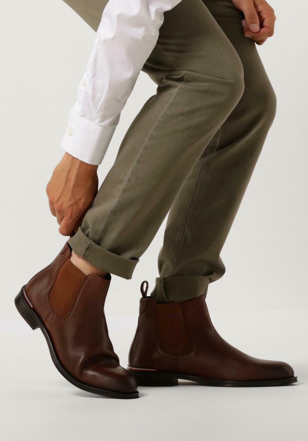 Braune Chelsea Boots Kombinieren Damen Stiefel Chelsea Boots