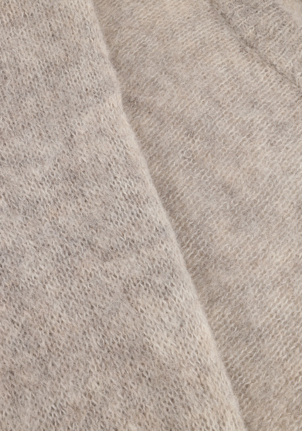 Graue BY-BAR Pullover SONNY NATURAL PULLOVER - large